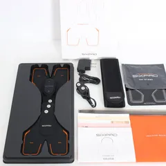 【美品】MTG SIXPAD Chest Fit SE-AF03 シックスパッド チェストフィット 本体のサムネイル