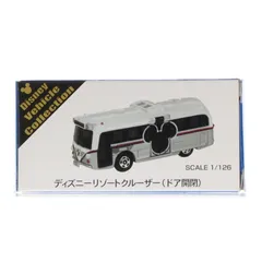 東京ディズニーリゾート限定 トミカ ディズニービークルコレクション 1/126 ディズニーリゾートクルーザー(ドア開閉)(ホワイト×シルバー) 完成品 ミニカー タカラトミー