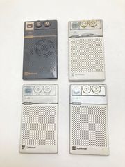 希少 pepper National RF-15 ポータブルラジオ 本体 - メルカリ