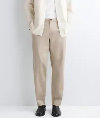 48 COS ベージュ チノ スラックスのサムネイル