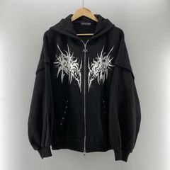 黒兎さま専用「REFLEM/レフレム」 スタッズうさ耳ZIPパーカー - メルカリ