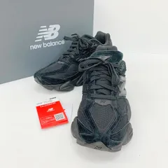 New Balance ニューバランス U9060BPM Triple Black スニーカー シューズ トリプルブラック ローカット メンズ 26cm ブラック 靴 DF19269■