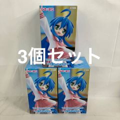 未開封 らきすた Trio-Try-iT Figure 泉こなた フィギュア 3個セット
