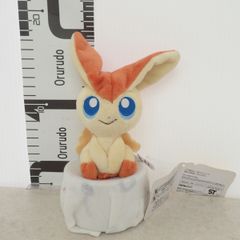 ポケモンセンター ビクティニ ぬいぐるみ ポケモンキャンバス - メルカリ
