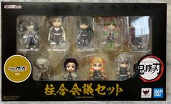 座る「鬼滅の刃」25体セット 限定特典 素顔 嘴平伊之助付属品 - メルカリ