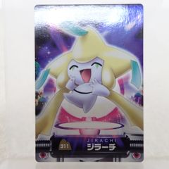 ジラーチ ずかんカード 316 ホログラム ラメ入り ポケモンカード