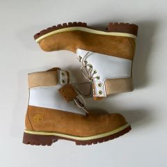 超希少90s】ティンバーランド モックトゥ オックスフォード 9M（27cm 