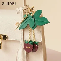 【即納】 スナイデル SNIDEL 小物 26春夏 フルーツチャーム ストラップ さくらんぼ レモン ラズベリー キーリング swgg262650のサムネイル