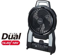 ﾊﾟﾅｿﾆｯｸ EZ37A4-B 工事用充電扇風機 - メルカリ