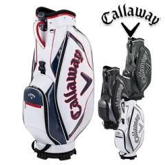 Callaway Exia22 JMゴルフバッグ ホワイト/レッド - メルカリ