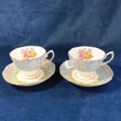 ロイヤルアルバート Royal Albert エンチャントメント 2客 カップ