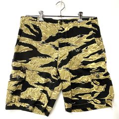 リアルマッコイズ ジョーマッコイ ゴールドタイガーカモ ハーフパンツ