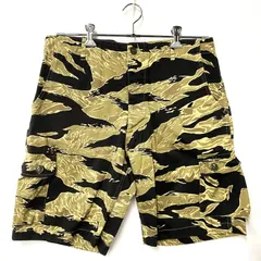 【中古品】 BUZZ RICKSON'S バズリクソンズ BR51904 GOLD TIGER PATTERNS SHORTS ゴールド タイガー パターン ショーツ パンツ ボトムス ズボン 【156-260603-cs-15-izu】のサムネイル