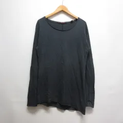 スコッチ&ソーダ SCOTCH & SODA 長袖 Tシャツ カットソー S チャコールグレーのサムネイル