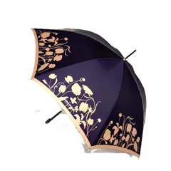 SONIA RYKIEL ソニアリキエル 長傘      ネイビー/ベージュ レディース / 240001206159のサムネイル