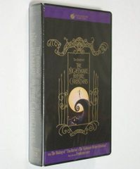 나이트 메어 비포어 크리스마스 [자막 버전] [VHS]