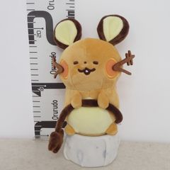 포켓몬 센터 봉제 인형 Pokemon Yurutto 데덴네 종이 태그 없음 포켓 몬스터
