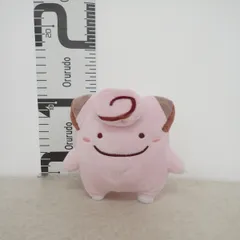 ポケモンセンター ぬいぐるみ へんしん!メタモン ピッピ 紙タグ無 ポケットモンスターのサムネイル