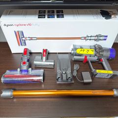 dyson cyclone V10 absolute pro付属品完備 ジャンク dyson cyclone V10 absolute pro付属品完備 ジャンク - メルカリ