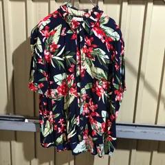 2524 Influence アロハシャツ 花柄 XL 古着卸 アメリカ仕入のサムネイル