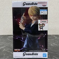 28.【店舗併売品】 HUNTER×HUNTER Grandista クラピカ ※未開封品 ※箱ダメージ有