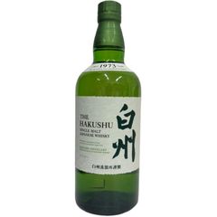 サントリー 白州NV 700ml 43度 新品未開栓 - メルカリ
