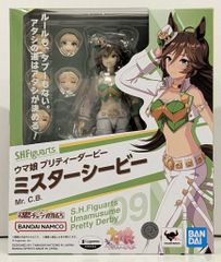 반다이 남코 SHFiguarts 말 딸 프리티 더비 미스터 시비