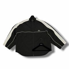 国内正規 BALENCIAGA 25SS LARGE TRACKSUIT JACKET オーバーサイズ