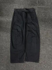 ルメール 23ss ツイスト ベルト付き パンツ (M)のサムネイル