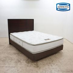 T8497☆展示品☆シモンズゴールデンバリュープレミアムピロートップ