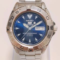 SEIKO 5 sports 4r36-00g0 ワールドタイム - メルカリ
