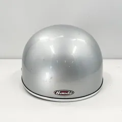 HONDA ホンダ ハーフヘルメット シルバー L 59-60cm PSC SGのサムネイル