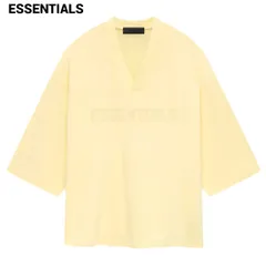 【ESSENTIALS FOOTBALL TEE / GARDEN YELLOW ESSENTIALS FEAR OF GOD エッセンシャルズ フットボール Tシャツ イエロー】のサムネイル
