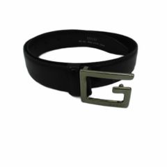 ♡未使用♡ GUCCI グッチ レザー ベルト シルバー ブラック レディース