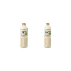 Vandro カロリーオフ シーザーサラダドレッシング 1L ×2 本のサムネイル