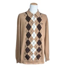 MIU MIU カシミヤ アーガイル 長袖 38 | Mercari