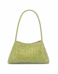 ライムメッシュショルダ—バッグのサムネイル