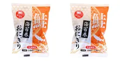 ポストごはんの里 フードスナガ 海苔巻きおにぎり 鮭 100G×2パック (まとめ買い)のサムネイル