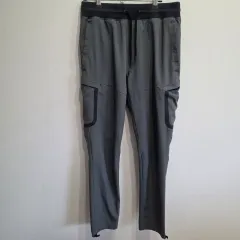 アンダーアーマー グレー カーゴ ジョガー パンツ XL