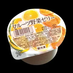 Vandroセレクション フルーツ野菜ゼリー 60G 40食入 冷凍のサムネイル