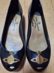 Vivienne Westwood Melissa オーブ フラット シューズ - メルカリ