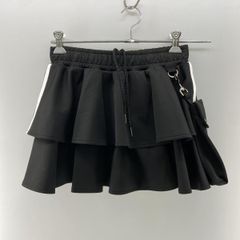 REFLEM ポーチ付きジャージフリルスカート - メルカリ