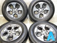 255/70R18  
トーヨータイヤ オブザーブ GSi-6 LS 
　 Jeep　ラングラー 
18x7.5 44.45 127-5穴 
中古タイヤ スタッドレスタイヤ ホイールセット 4本セット
 w18260514047のサムネイル