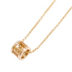 GUCCI グッチ アイコンリングネックレス ゴールド 750YG - メルカリ