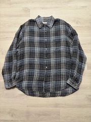 KAJA CHECK FLANNEL SHIRT JACKET - メルカリ
