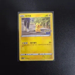 ポケモンゴー ピカチュウ カード 出品のサムネイル