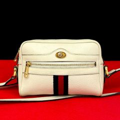 GUCCI グッチ オフィディア GGキャンバス ホワイト アイボリー 白 