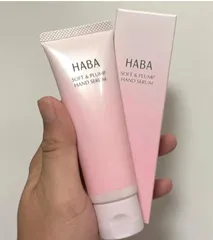 Haba SOFT & PLUMP HAND SERUM 美肌ハンドセラム 50g*2のサムネイル