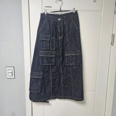 tricot COMME des GARCONS デニム カーゴスカート 丈82 - メルカリ