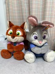 中国限定 ズートピア2 ニック ジュディ ゲイリー ぬいぐるみ